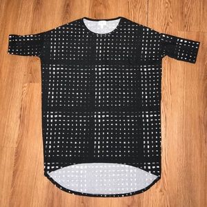 Black and White Irma (xxs)